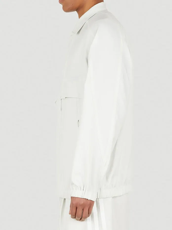 Y-3 Pocket-Detail Long-Sleeved Jacket