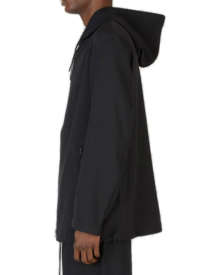 Y-3 Zipped Hooded Jacket