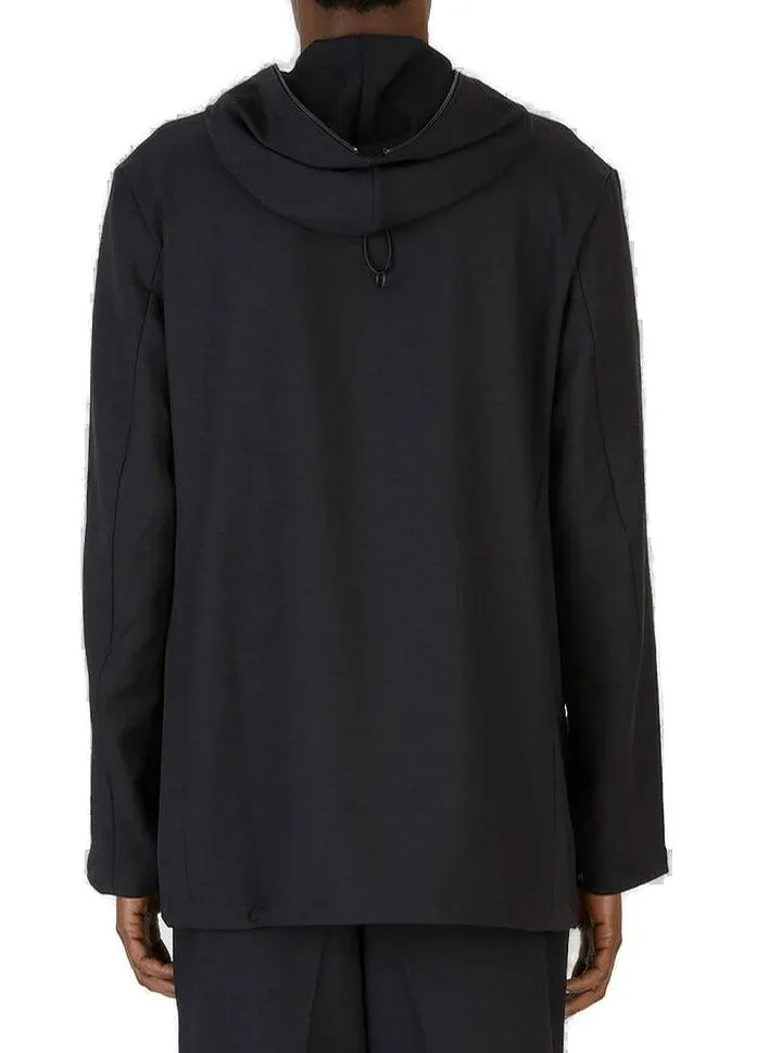Y-3 Zipped Hooded Jacket