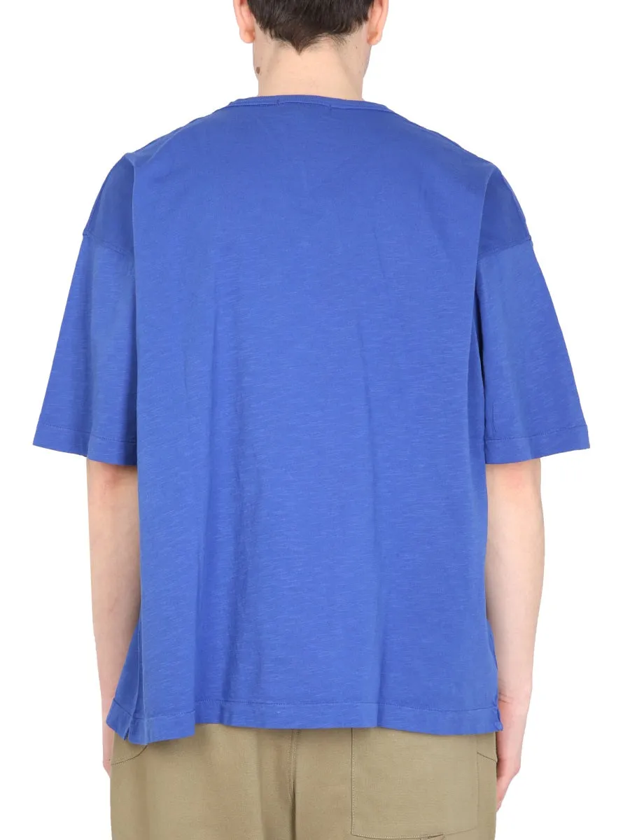 YMC Crewneck Short-Sleeved T-Shirt