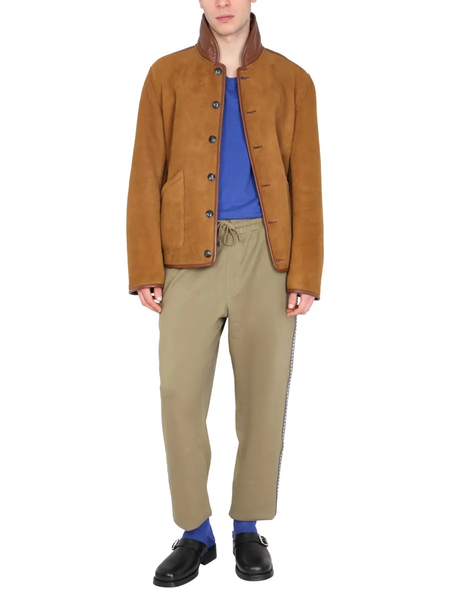 YMC Crewneck Short-Sleeved T-Shirt