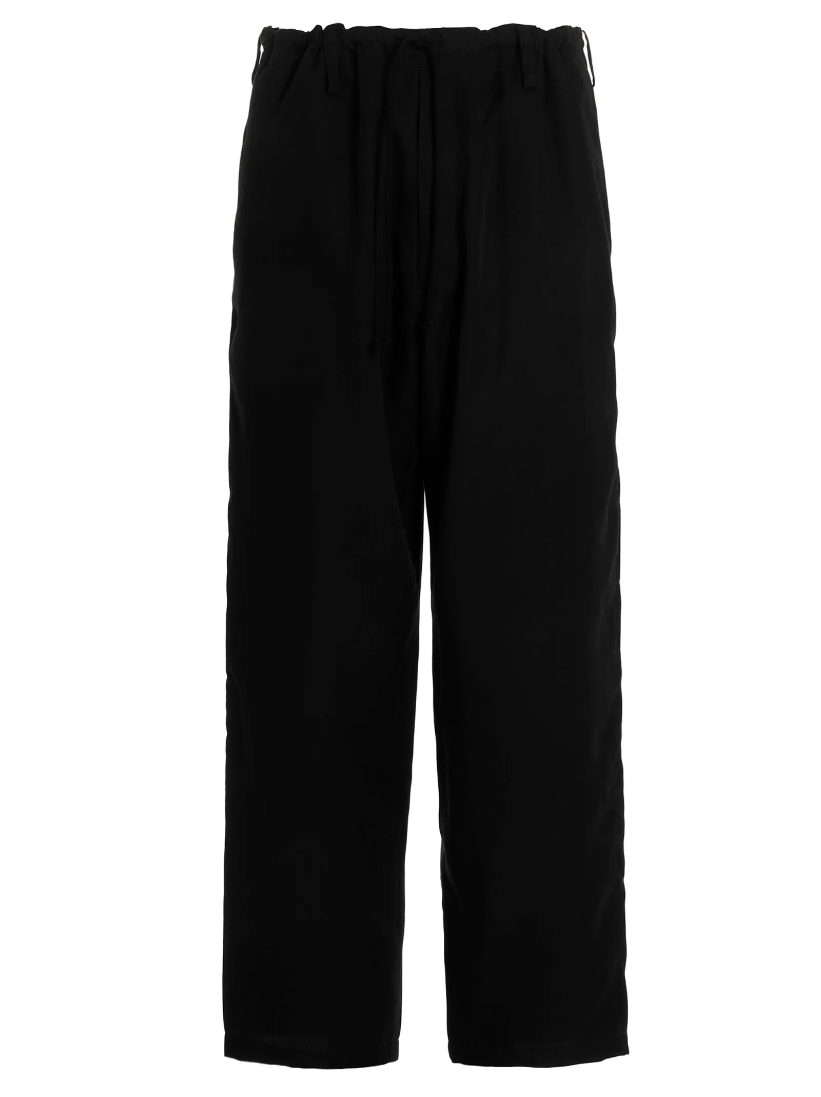 Yohji Yamamoto Straight Leg Drawstring Pants