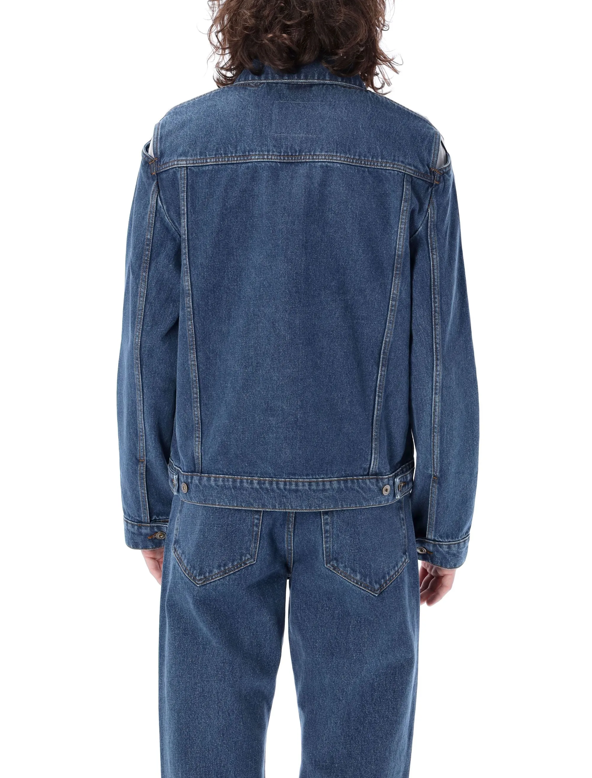 Y/Project Classic Peep Show Denim Jacket