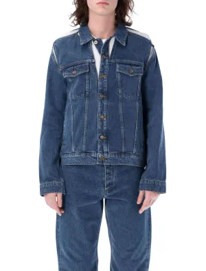 Y/Project Classic Peep Show Denim Jacket