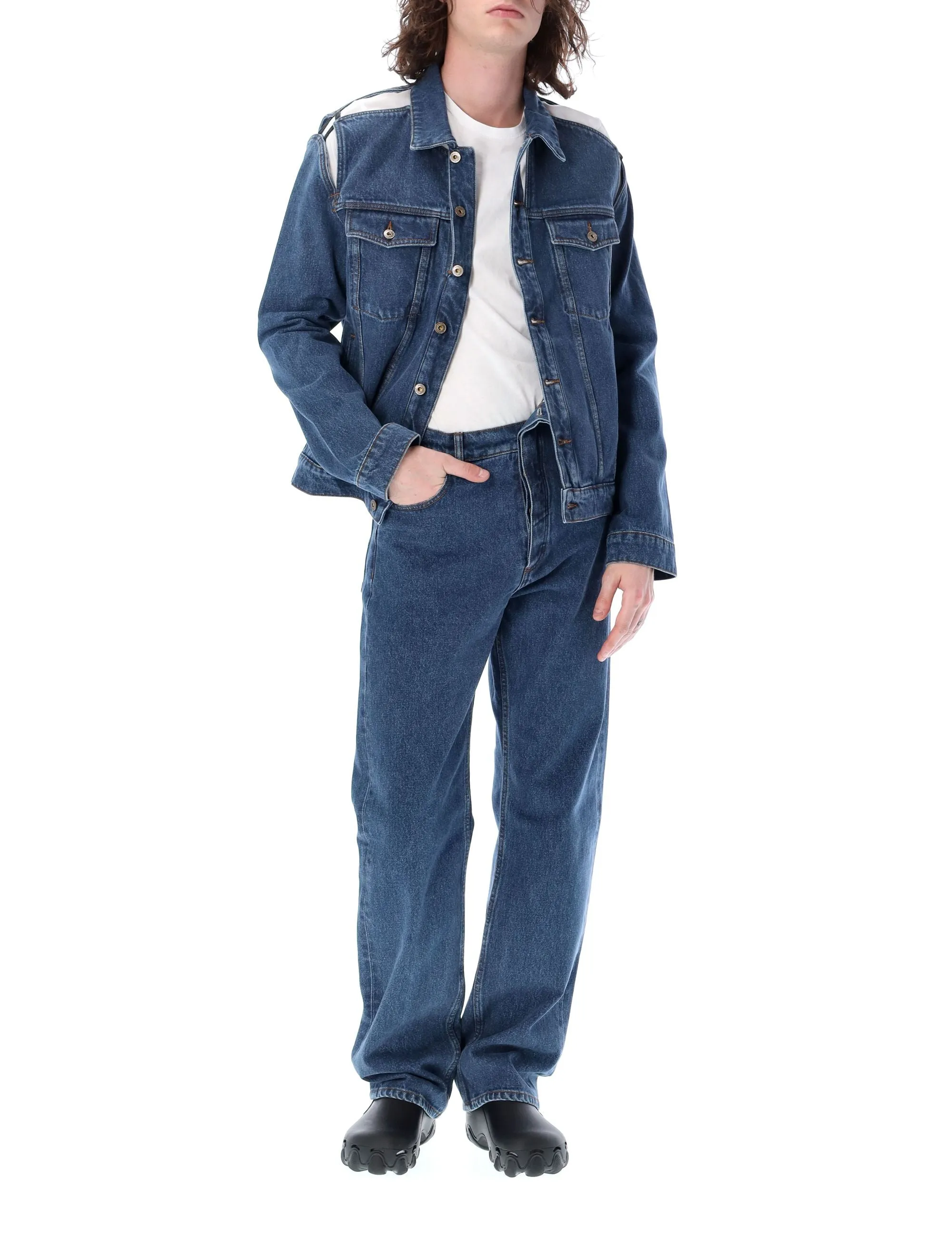 Y/Project Classic Peep Show Denim Jacket