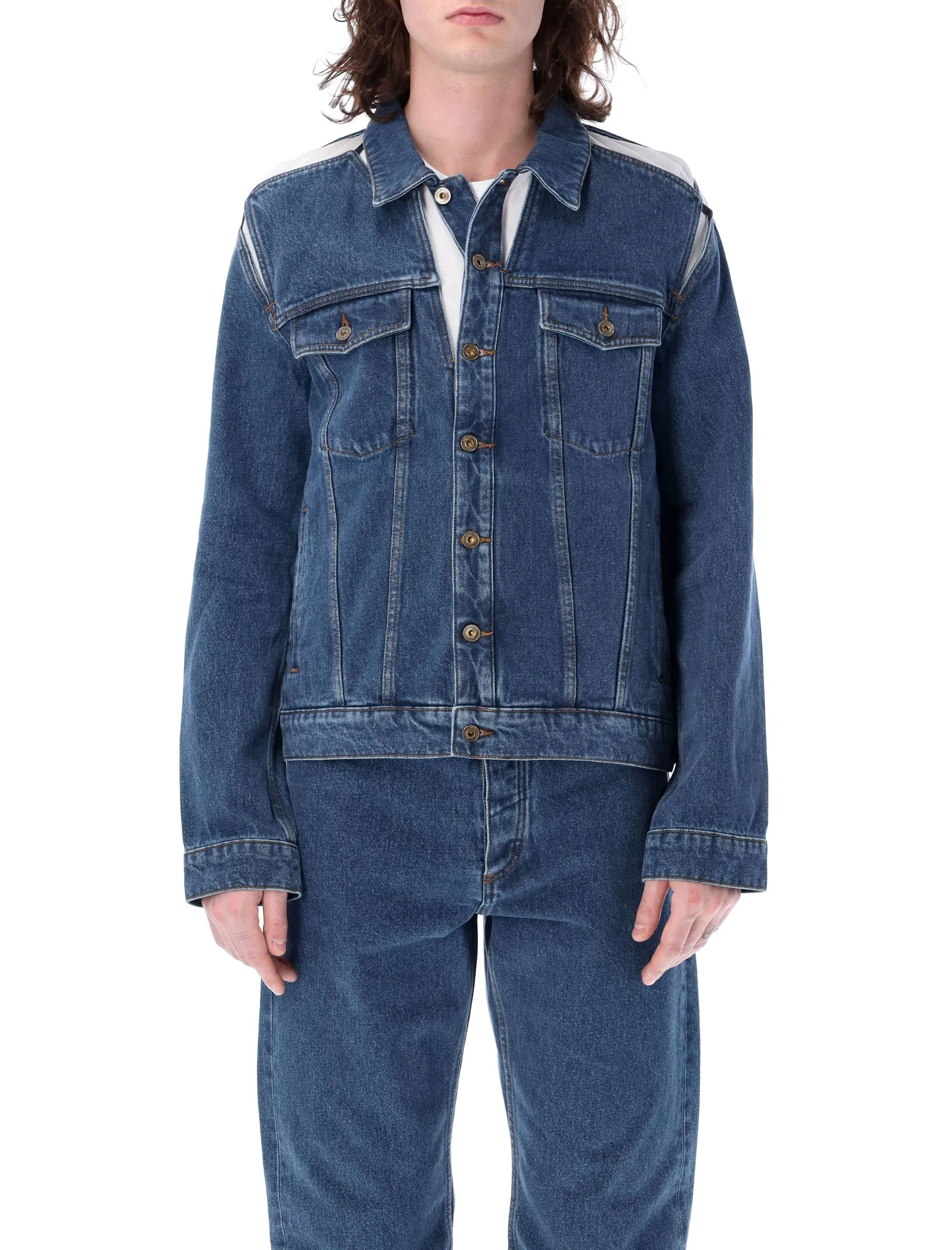 Y/Project Classic Peep Show Denim Jacket