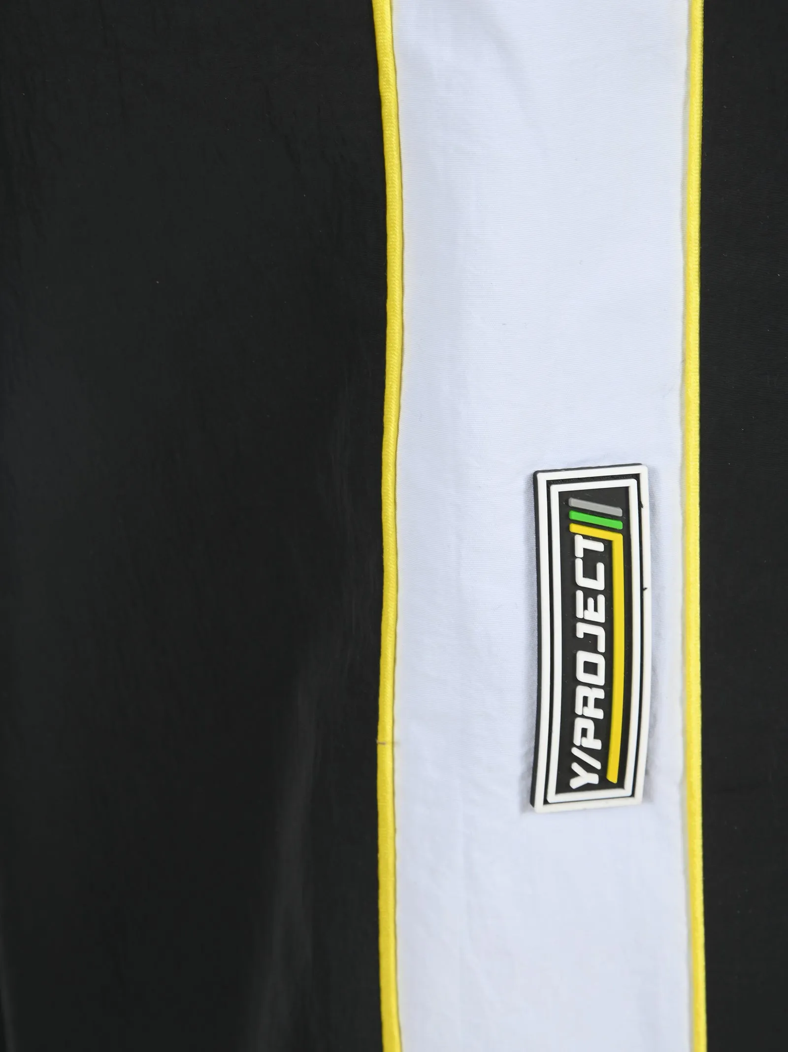 Y/Project Logo Tape Drawstring Track Pants