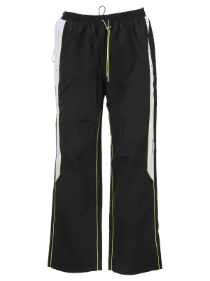 Y/Project Logo Tape Drawstring Track Pants