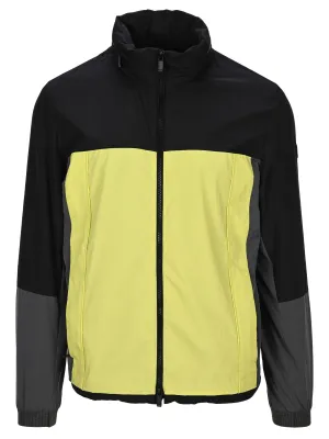 Z Zegna Colour Block Track Jacket