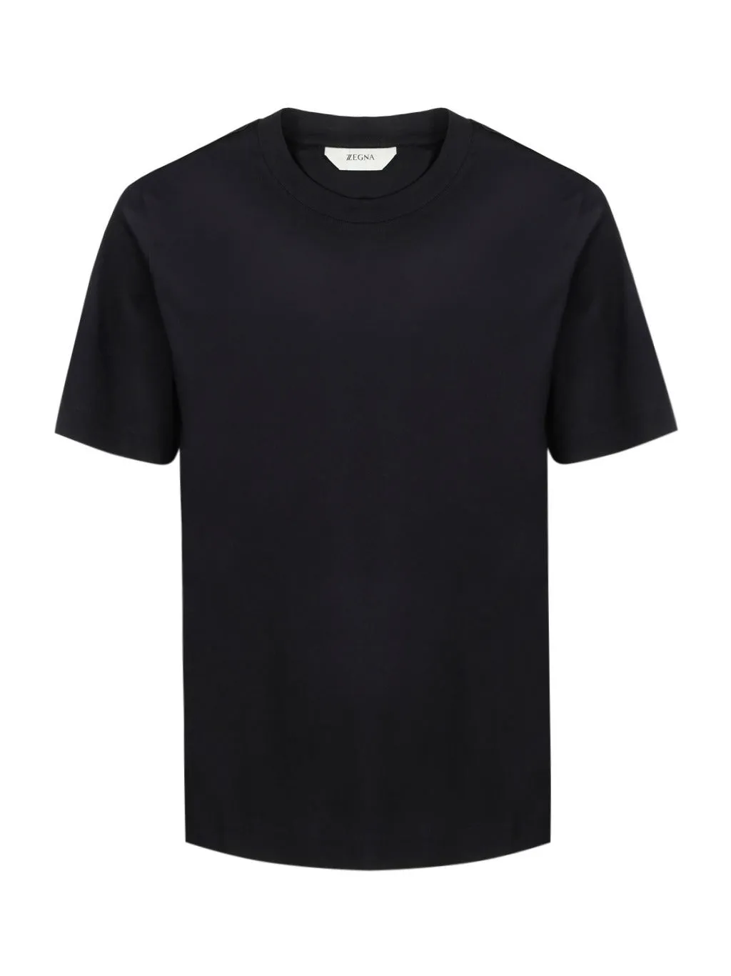 Z Zegna Crewneck Short-Sleeved T-Shirt