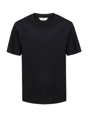 Z Zegna Crewneck Short-Sleeved T-Shirt