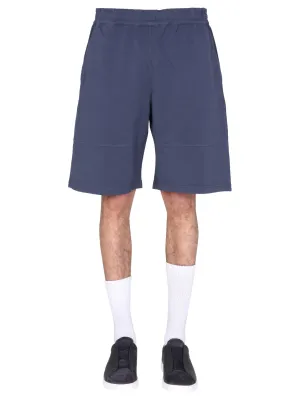 Z Zegna Elasticated Waist Bermuda Shorts