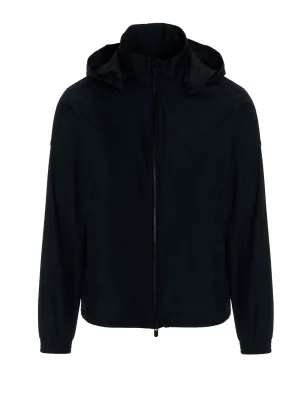 Z Zegna Hooded Zip-Up Jacket