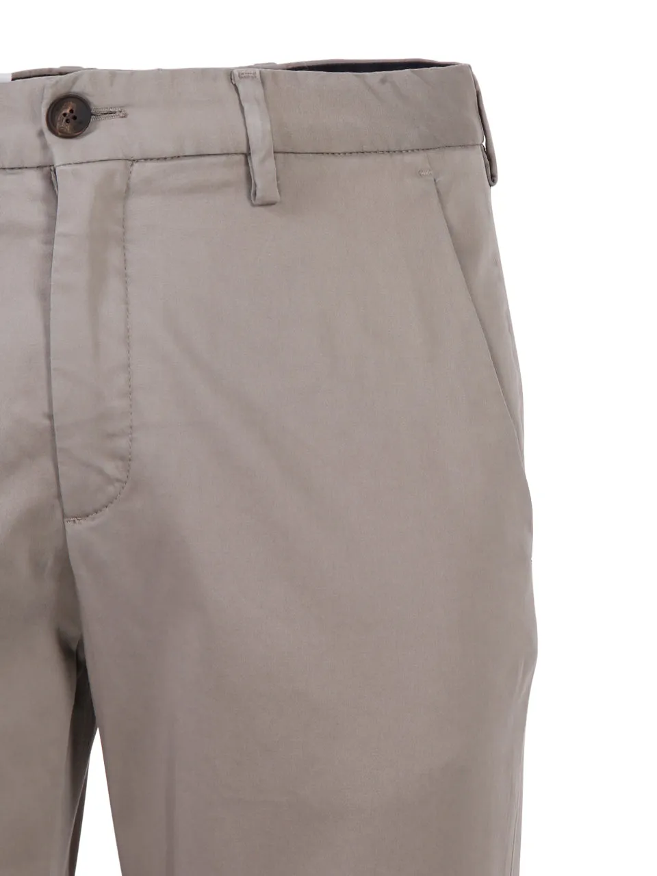 Z Zegna Mid Rise Straight Leg Trousers