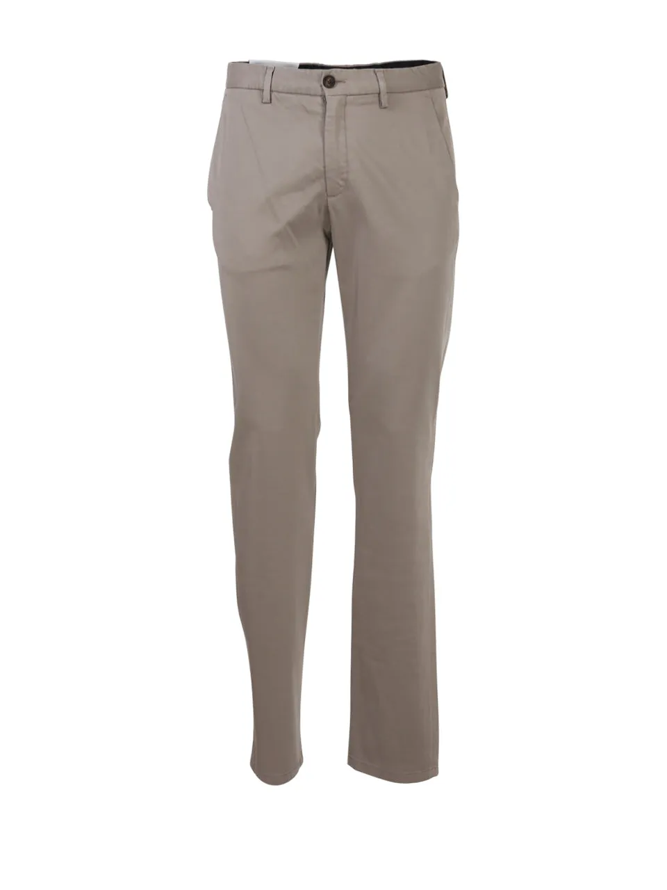 Z Zegna Mid Rise Straight Leg Trousers
