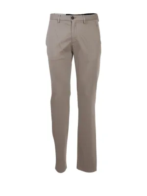 Z Zegna Mid Rise Straight Leg Trousers