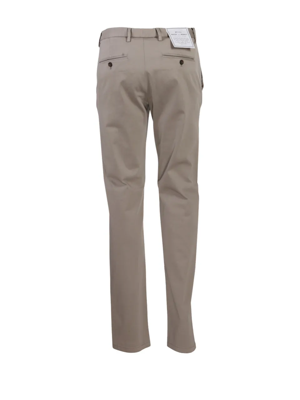 Z Zegna Mid Rise Straight Leg Trousers