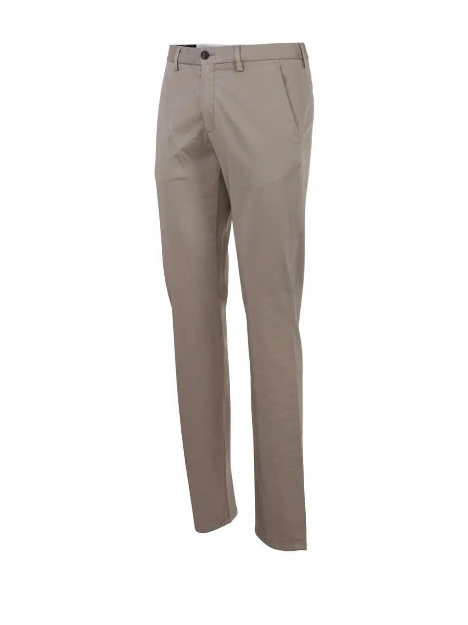 Z Zegna Mid Rise Straight Leg Trousers