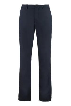 Z Zegna Mid-Waisted Straight Leg Pants