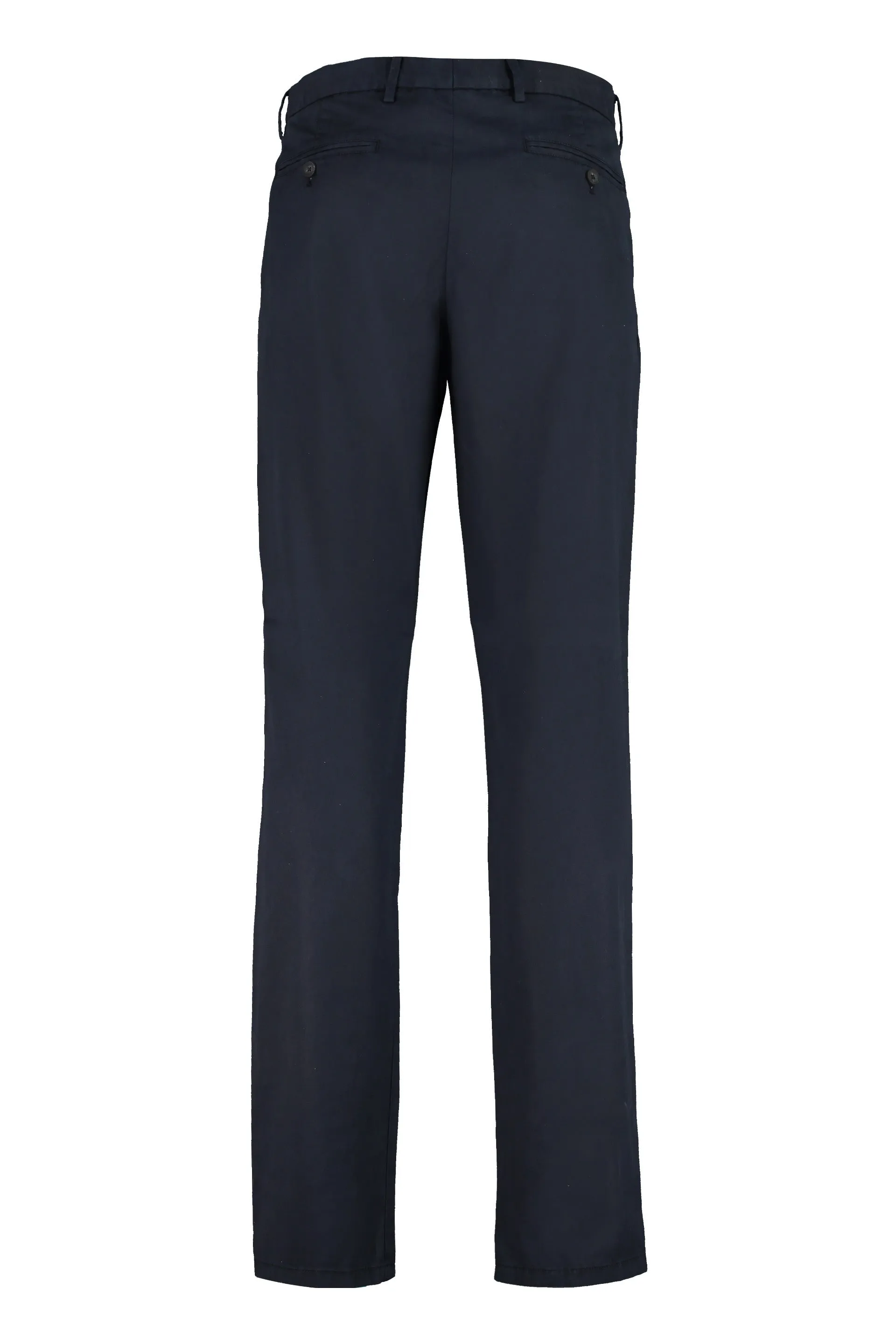Z Zegna Mid-Waisted Straight Leg Pants
