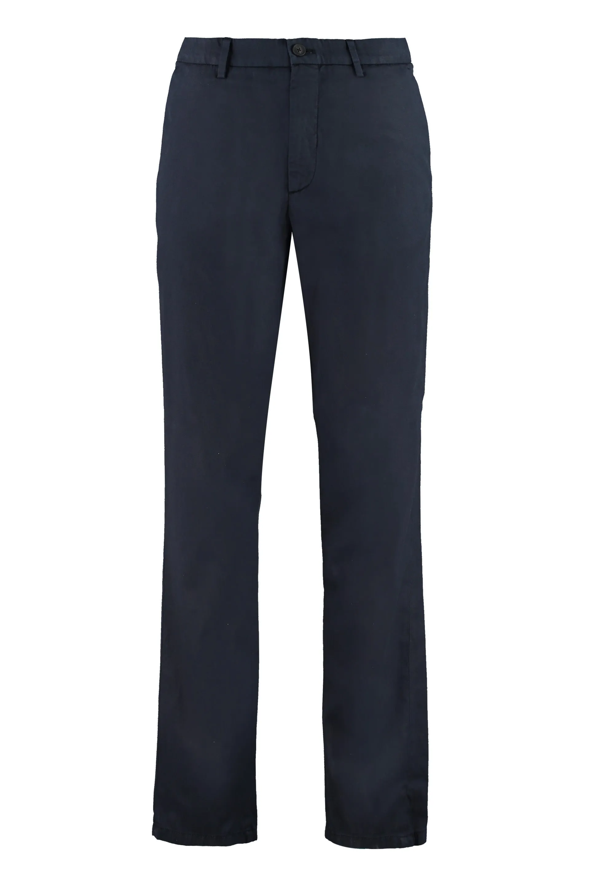 Z Zegna Mid-Waisted Straight Leg Pants