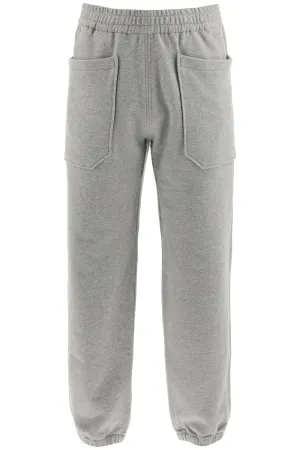 Z Zegna Pocket Detail Elastic Waist Sweatpants