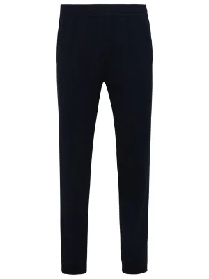 Z Zegna Side Striped Elastic Waist Pants