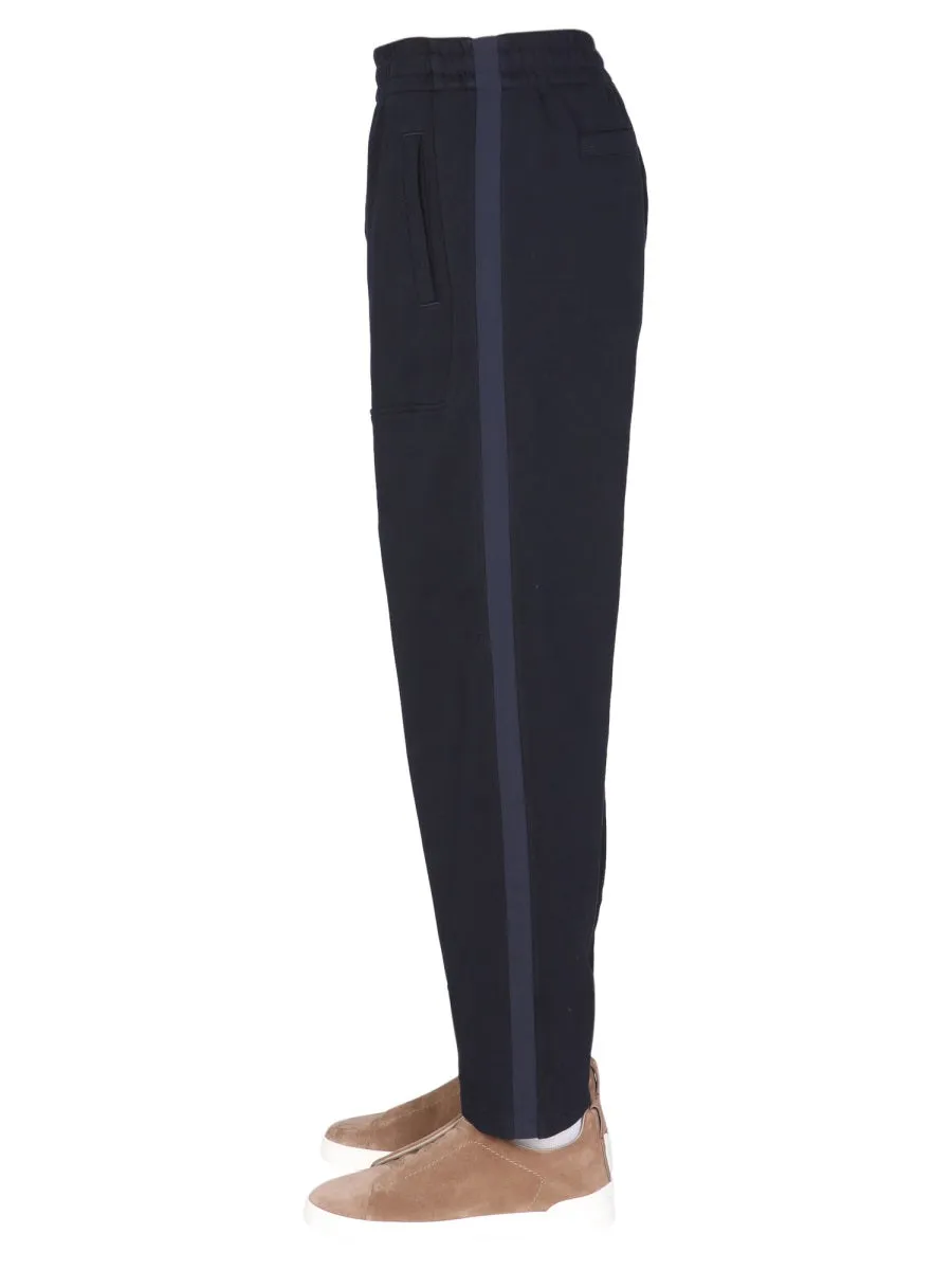 Z Zegna Straight Leg Jogging Trousers