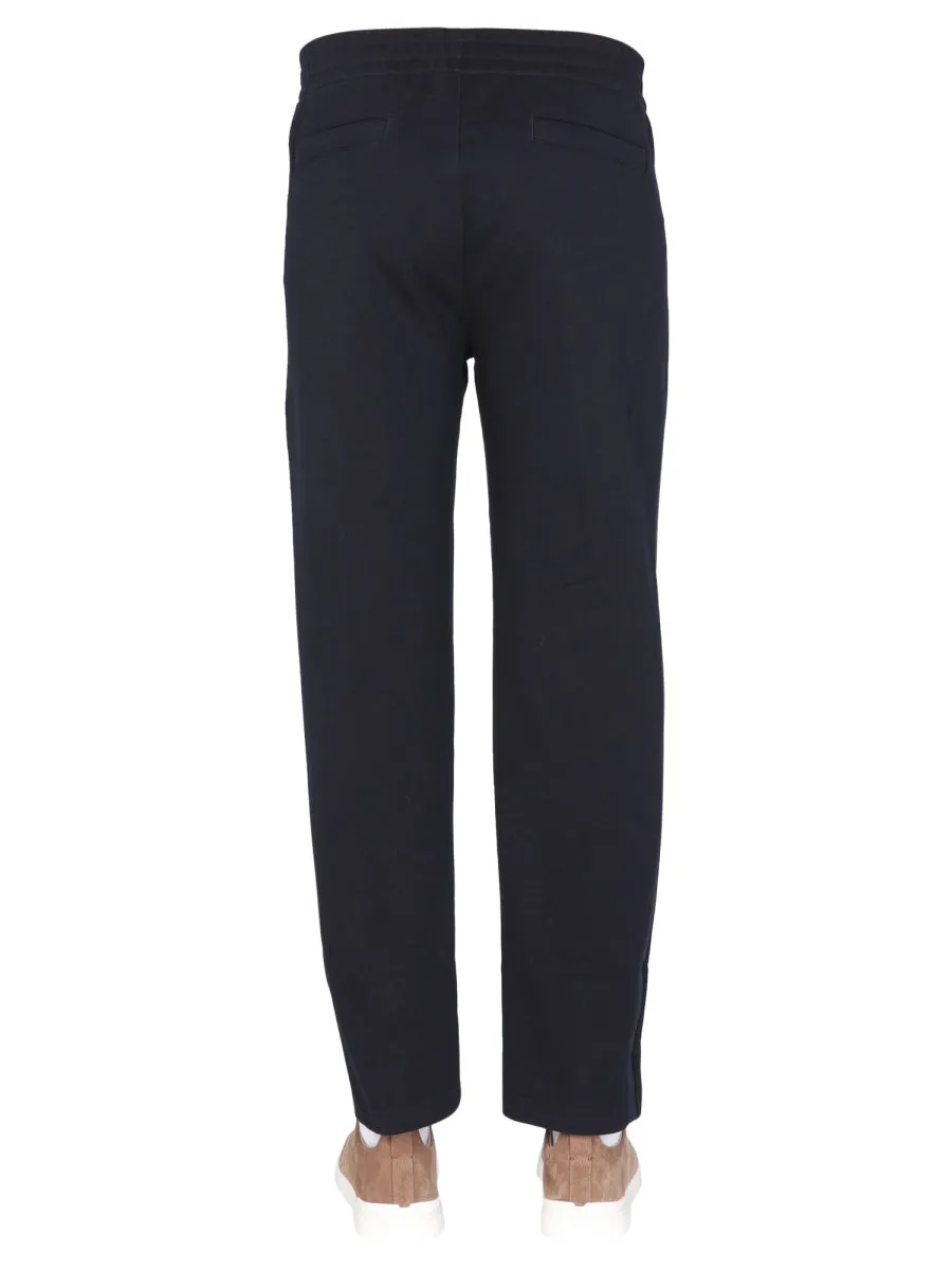 Z Zegna Straight Leg Jogging Trousers