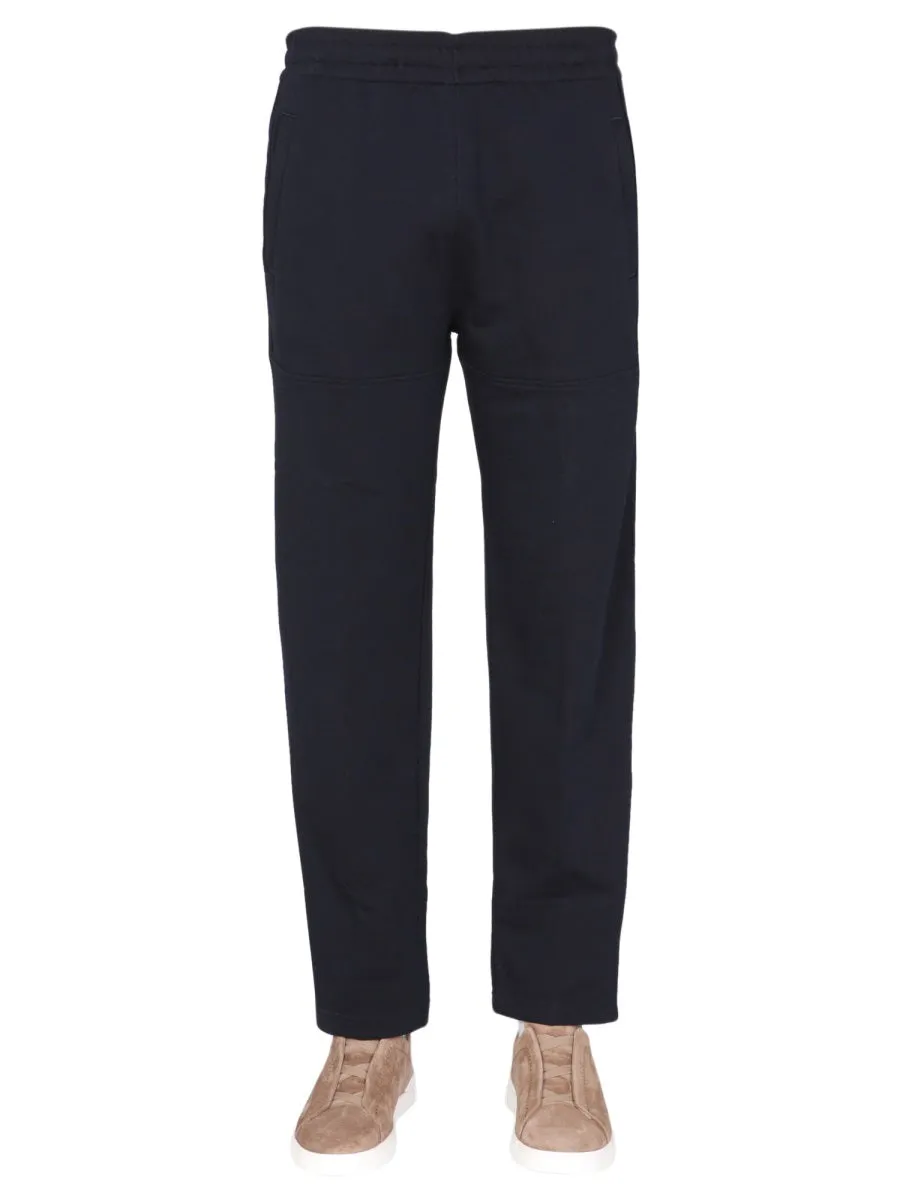 Z Zegna Straight Leg Jogging Trousers
